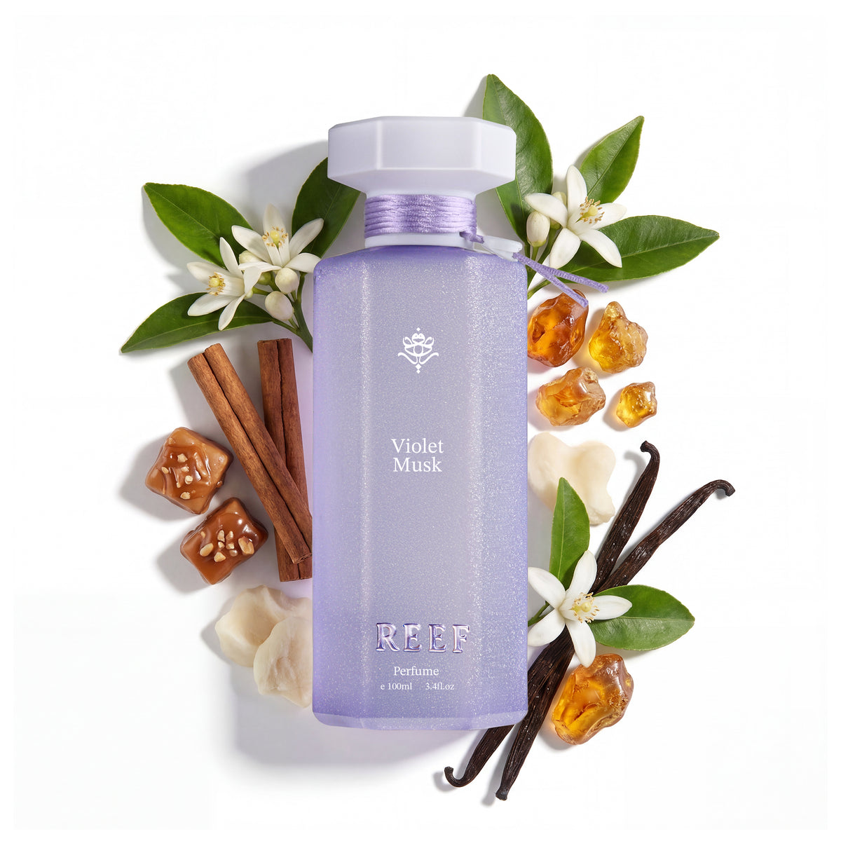 Violet Musk Perfume